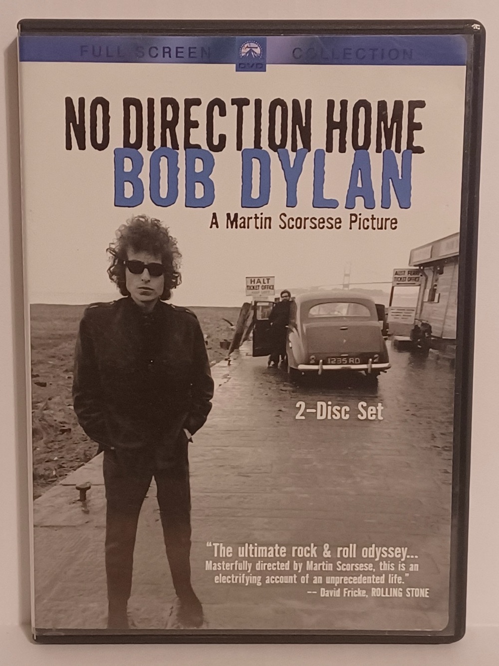 Bob Dylan: No Direction Home 2-Disc DVD Set